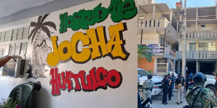 ¡Catean Hospedaje Jocha en Huatulco! Indagan la muerte de cinco personas de Tlaxcala