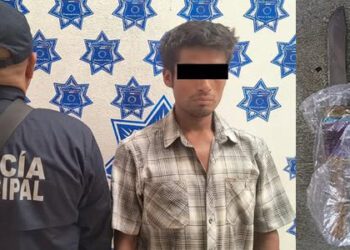 VIDEO | Cazan a presunto asesino de adulto mayor en asalto en calle Zaragoza