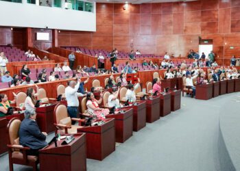 Rasuran de 28 a16 al TSJO; aprueban Reforma al Poder Judicial