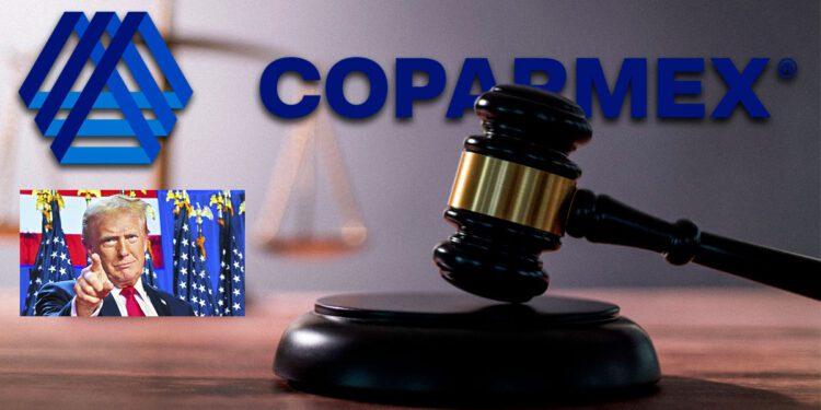 Coparmex condena aranceles de EE.UU. y advierte sobre posible recesión en México