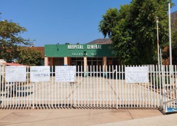 Paro en el Hospital General 30 Camas en San Juan Bautista Cuicatlán