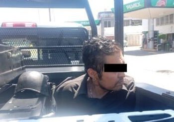 Degenerado sujeto es detenido por agresión sexual en la ciudad de Oaxaca
