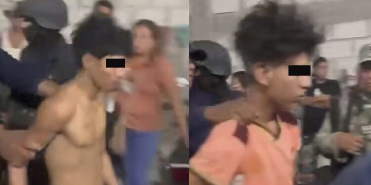 VIDEO | ¡Justicia por propia mano! Casi linchan a presuntas ‘ratas’ tras intento de asalto en Unión Hidalgo