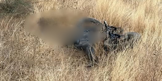 Ultiman a ‘tiros’ a motociclista en la Supercarretera Mitla-Tehuantepec