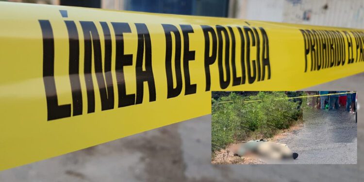 Hallan ejecutado a adulto mayor en Carretera Juchitán-Santa María Xadani