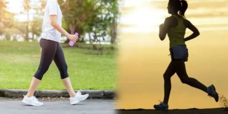 Caminar vs. Correr: ¿Cuál es mejor para bajar de peso?