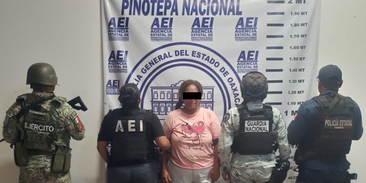 Por tráfico de drogas ex presidenta municipal de Mártires de Tacubaya es vinculada a proceso