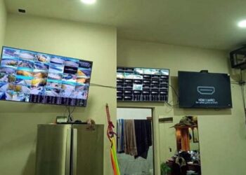 Foto: redes sociales // Presumiblemente, los centros clandestinos servían para labores de vigilancia para células delictivas que operan en esa zona,