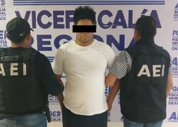 Presunto feminicida de Mitla es vinculado a proceso; recibe prisión preventiva