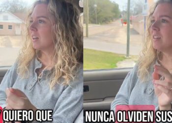 VIDEO | ¡Polémica en TikTok! Mujer estadounidense prioriza el español para sus hijos