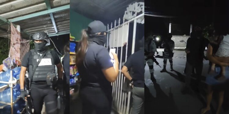 Denuncian arbitrariedades y abuso de autoridad durante cateo en Matías Romero: ‘Nos sacaron a la fuerza sin identificar quiénes eran’”