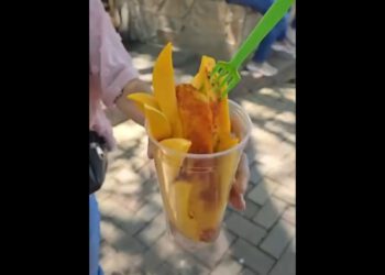 VIDEO | Alto costo de un vaso con mango genera polémica en Santa María El Tule