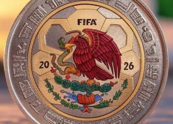 Senado preocupado por el Mundial de Futbol, aprueba emitir 4 colecciones de monedas conmemorativas