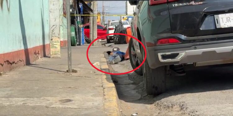 VIDEO | Fallece adulto mayor tras presunto asalto a cuchilladas en la ciudad de Oaxaca