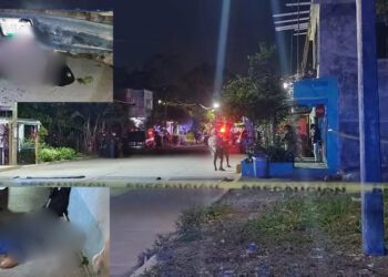 Dos hombres ejecutados en la colonia Lázaro Cárdenas de Matías Romero