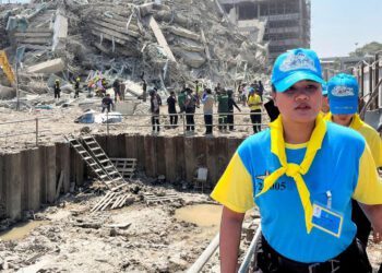 Llegan rescatistas a Myanmar