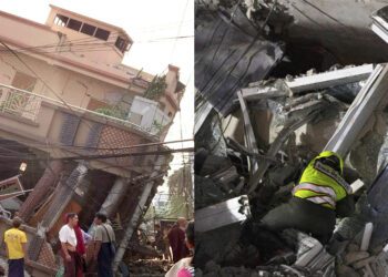 Rezos, guerra civil y más de 1 mil 644 muertos por mega sismo
