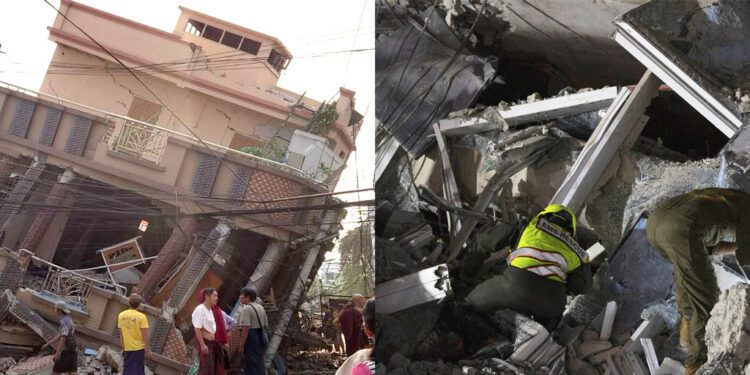 Rezos, guerra civil y más de 1 mil 644 muertos por mega sismo