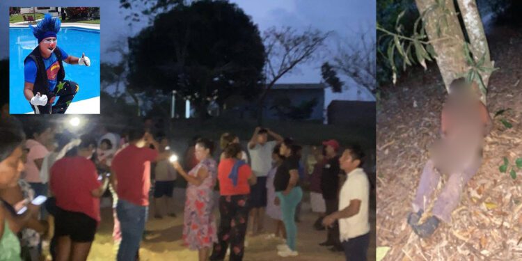 ¿Justicia o barbarie? El linchamiento de un payaso sacude a Tuxtepec