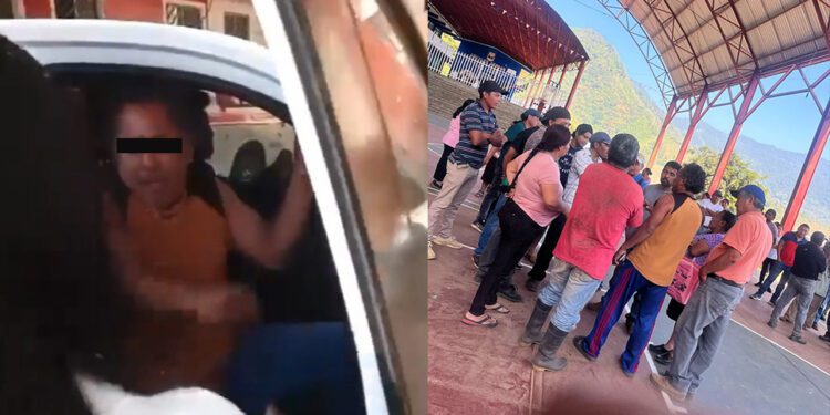 Pobladores de Santiago Choápam exigen la liberación de funcionarias municipales tras presunto secuestro