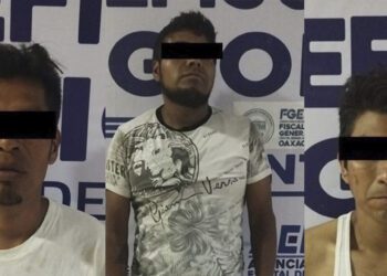 Tres presuntas ‘ratas’ fueron vinculadas por robo con violencia en el Centro Histórico de Oaxaca
