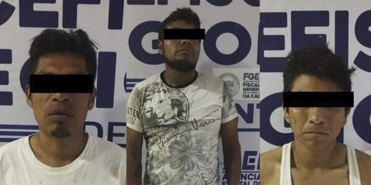 Tres presuntas ‘ratas’ fueron vinculadas por robo con violencia en el Centro Histórico de Oaxaca