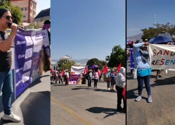 ¿Dónde está Sandra Domínguez? A cinco meses de su desaparición, exigen justicia y su presentación con vida