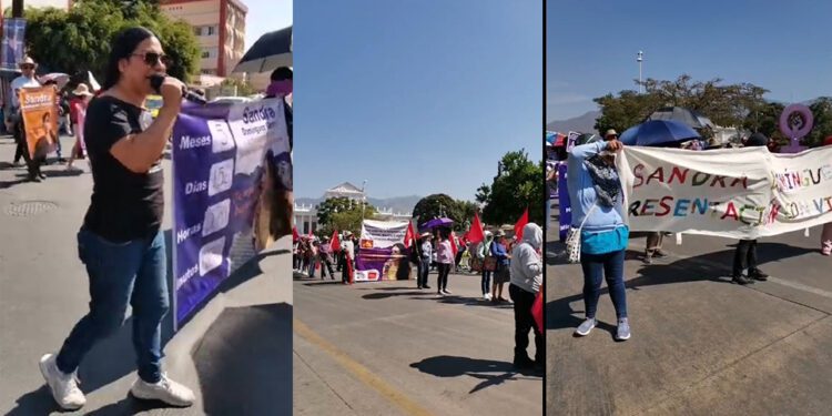 ¿Dónde está Sandra Domínguez? A cinco meses de su desaparición, exigen justicia y su presentación con vida