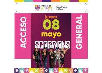 ¡Scorpions sacudirá en la Feria de Puebla 2025! Oportunidad única para los fanáticos del rock