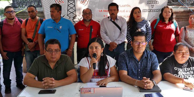 “Saldremos a las calles con más fuerza en los próximos días”, advierte Sección XXII sobre protestas contra Ley del ISSSTE