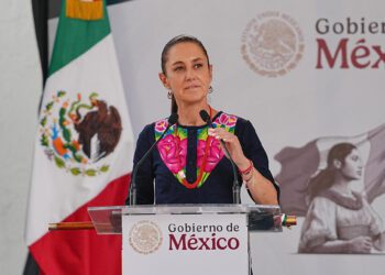 Claudia Sheinbaum Pardo, afirmó en San Pablo Guelatao, que el pensamiento juarista “está más vivo que nunca”.