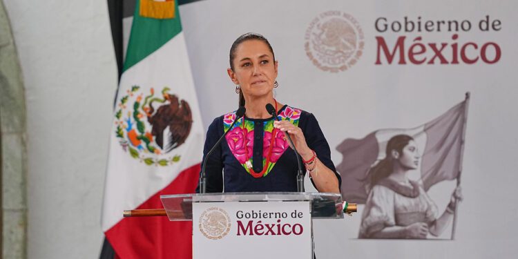 Claudia Sheinbaum Pardo, afirmó en San Pablo Guelatao, que el pensamiento juarista “está más vivo que nunca”.