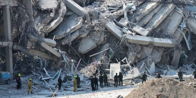 El terremoto fue el más potente que ha sacudido el país desde principios del siglo XX.