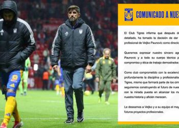 ¡Sorpresa en Tigres! Veljko Paunovic es cesado como director técnico tras ruptura con la plantilla