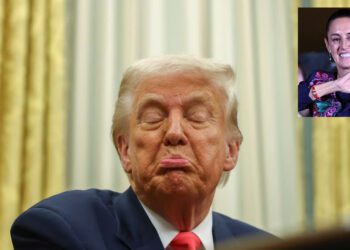 Trump elogia a Sheinbaum tras llamada: “una mujer maravillosa”