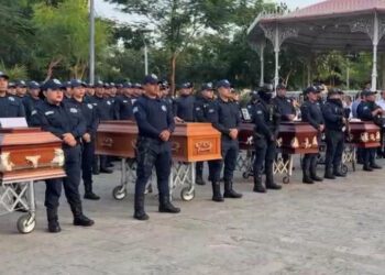 Oaxaca, letal para policías: 7 asesinados en enero, con lo que lidera recuento nacional