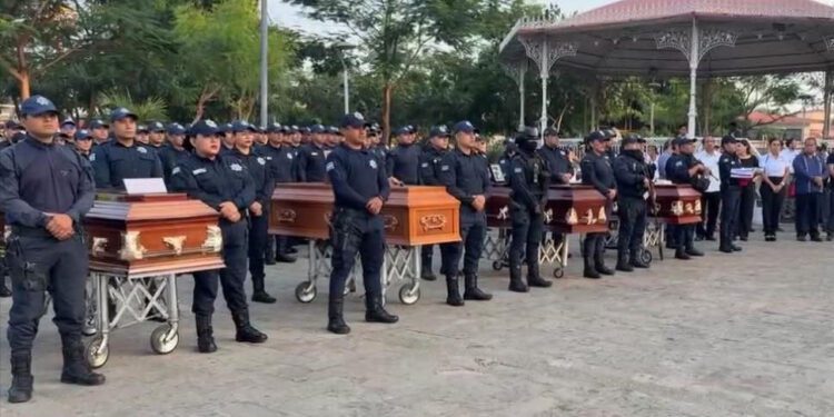 Oaxaca, letal para policías: 7 asesinados en enero, con lo que lidera recuento nacional