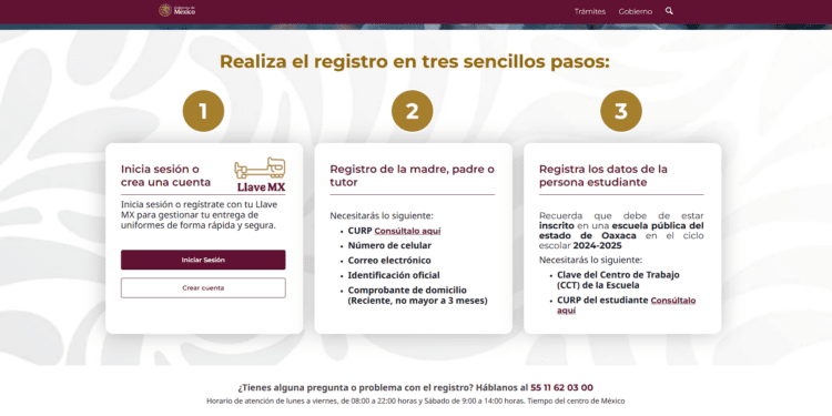 S-22: calvario por información para uniformes