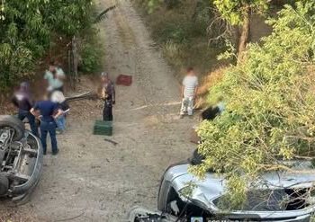 ¡Tragedia en el entronque “El Caracol”! Muere ingeniero en brutal volcadura de un puente