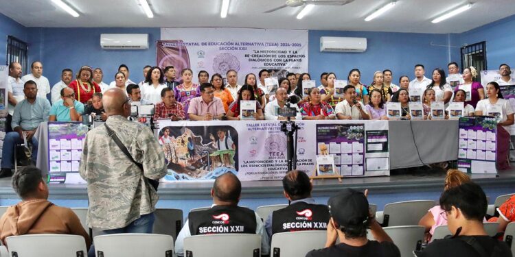 Foto: Archivo El Imparcial // Ahora la Coordinadora busca imponer liderazgo en su contraparte, el SNTE.