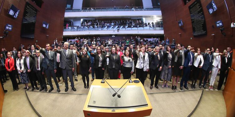 Un grupo de 56 personas fueron declaradas electas como magistradas de órganos jurisdiccionales electorales locales para el periodo de siete años.