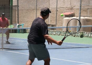 Fotos: Leobardo García Reyes // El fin de semana se realizó el Primer Torneo de Dobles.