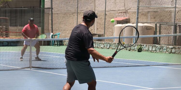 Fotos: Leobardo García Reyes // El fin de semana se realizó el Primer Torneo de Dobles.