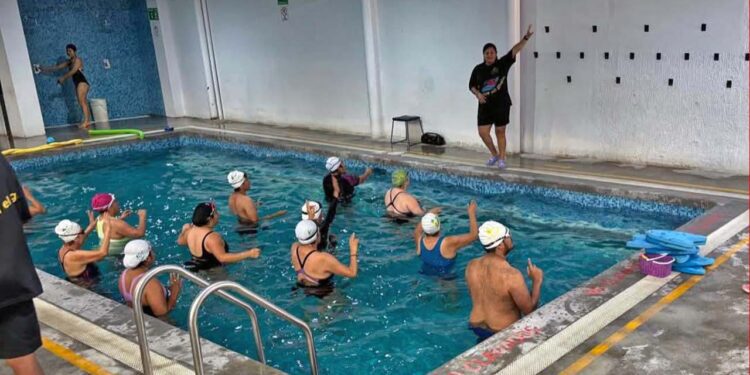 Con la participación de 160 nadadores, se celebró la segunda fecha del Circuito de Máster.