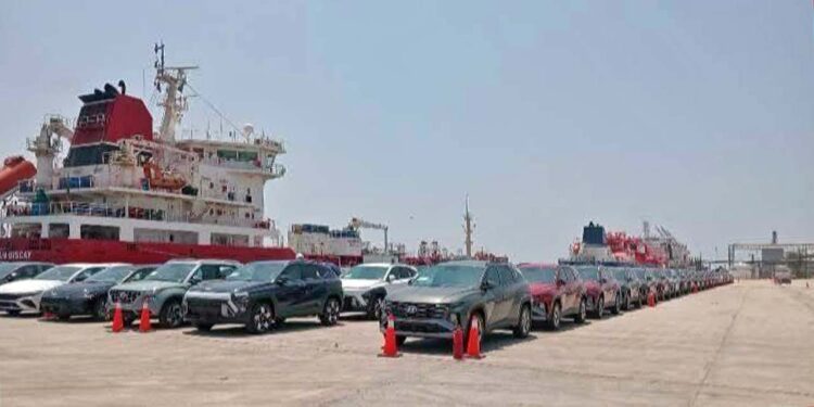 Con este trayecto la empresa Hyundai logró un ahorro del 15 por ciento en costos logísticos.