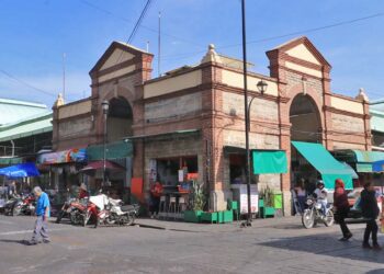 Foto: Adrián Gaytán // El 2 de abril de 1894 se inauguró este mercado tradicional de la ciudad de Oaxaca