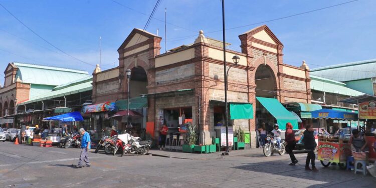 Foto: Adrián Gaytán // El 2 de abril de 1894 se inauguró este mercado tradicional de la ciudad de Oaxaca