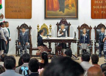 Foto: Lisbeth Mejía Reyes // El cabildo infantil abordó temas de derechos de la niñez a un medio ambiente sano y a un contexto libre de violencias.