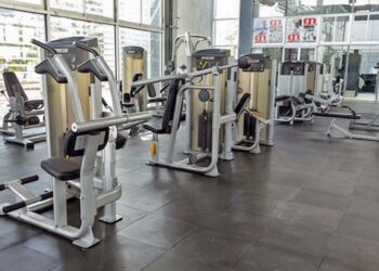 Foto: Gobierno de Oaxaca // El lucrativo espacio interior del gimnasio y alberca entregados en comodato.