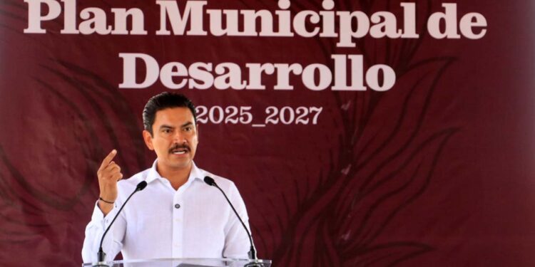 Fotos: Adrián Gaytán // El plan de la administración municipal también está alineado con los ejes del Plan Nacional de Desarrollo.